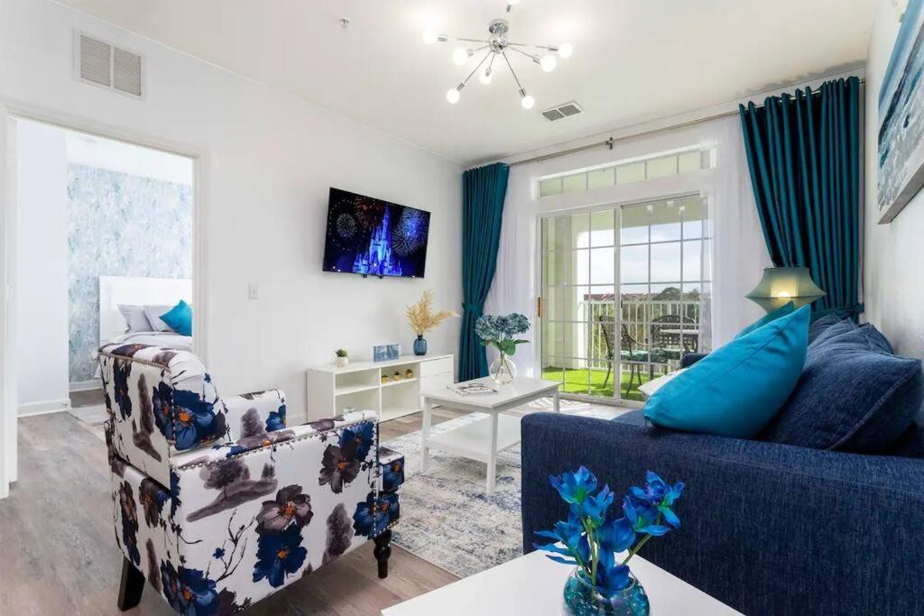 Beautiful Orlando Apt With Nemo Bedroom, 15 Min To Disney! Kissimmee Buitenkant foto