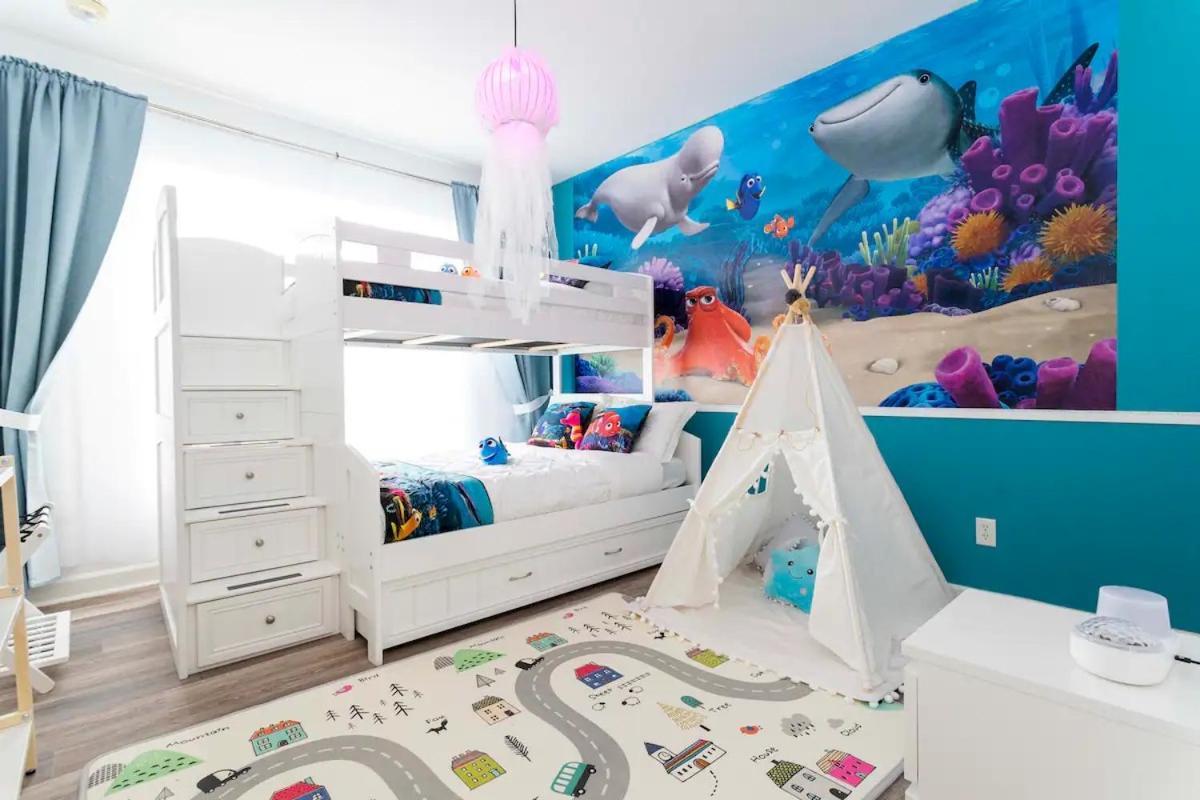 Beautiful Orlando Apt With Nemo Bedroom, 15 Min To Disney! Kissimmee Buitenkant foto