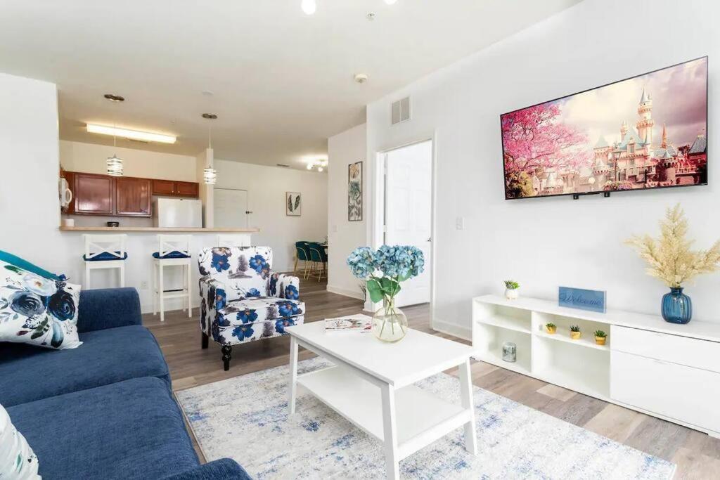 Beautiful Orlando Apt With Nemo Bedroom, 15 Min To Disney! Kissimmee Buitenkant foto