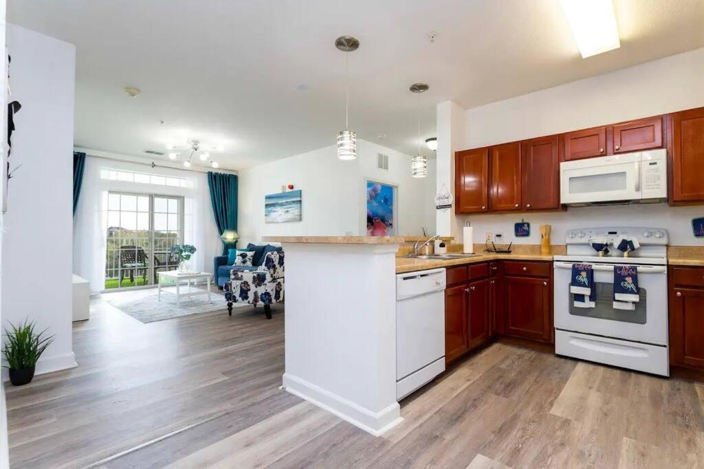 Beautiful Orlando Apt With Nemo Bedroom, 15 Min To Disney! Kissimmee Buitenkant foto